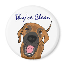 BB- Funny Dog Dishwasher Magnet