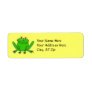 BB- Funny Frog Address Labels