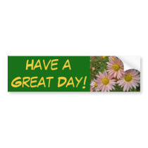 BB- Have a Great Day! Bumper sticker