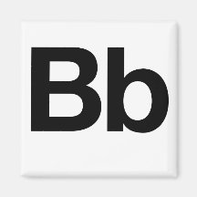 Bb Helvética Imanes
