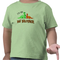 BB I'm the Big Brother Dinosaur T-shirt