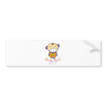BB_Little_Star_02 Bumper Sticker