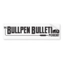 BB Logo Black Bumper Sticker bumper stickers