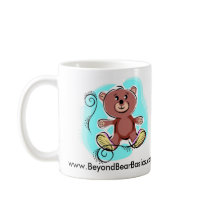 BB logo, I WAS, www.BeyondBearBasics.com, MUGGE...