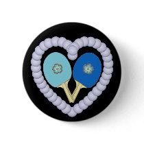 BB Ping Pong Flower Heart