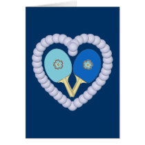 BB Ping Pong Flower Heart