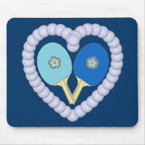 BB Ping Pong Flower Heart
