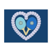 BB Ping Pong Flower Heart