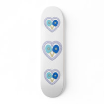 BB Ping Pong Flower Heart skateboards