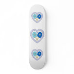 BB Ping Pong Flower Heart Skateboard Decks