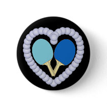 BB Ping Pong Paddle Heart