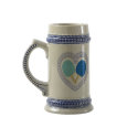 BB Ping Pong Paddle Heart mugs by HappyDoggies BB Ping Pong Paddle Heart mugs