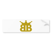 BB-real Bumper Sticker