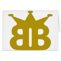 BB-real Greeting Card