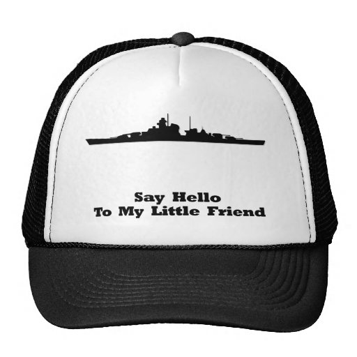 BB Say Hello Mesh Hats