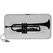 Bb trumpets iPhone speaker