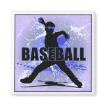 bball5 fridge magnet