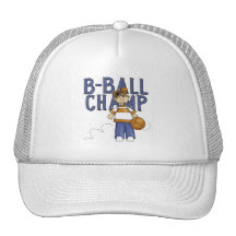 BBall Champ T-shirts and Gifts Trucker Hat