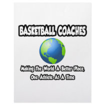 BBall Coaches...Making the World a Better Place Personalized Letterhead