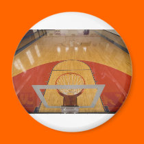 BBALL COURT magnets