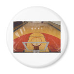 BBALL COURT REFRIGERATOR MAGNETS