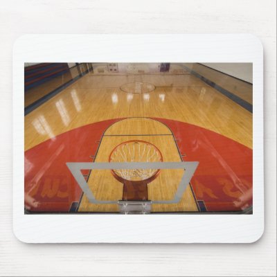 BBALL COURT MOUSE PADS by Hoop_It_Up