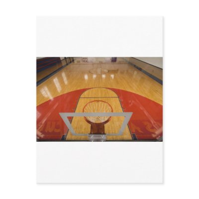 BBALL COURT POSTCARDS by Hoop_It_Up