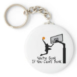 Bball Dunk Key Chain