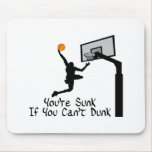 Bball Dunk Mousepad