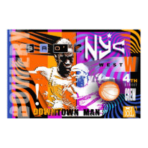 Bball NYC Poster posters