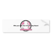 bball_tfls_final (2), Who you wit? The Future L... bumper stickers by Thefuturestars bball_tfls_final (2), Who you wit? The Future L... bumper stickers