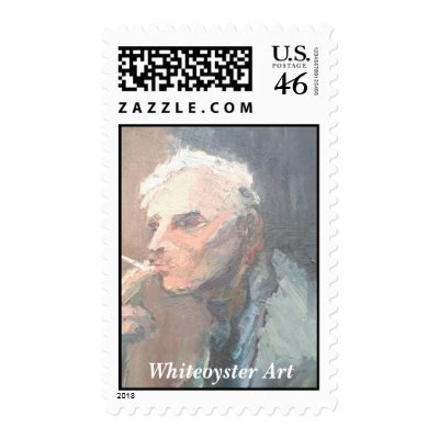 BBB, Whiteoyster Art 2006 Stamp by rbaumgart