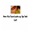 bbbb, Does this lizard make my lips look fat? t-shirts by DarkEden bbbb, Does this lizard make my lips look fat? t-shirts