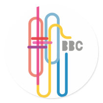BBC Autocollants Sticker