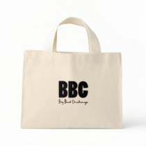 BBC Big Back Challenge Tote Bags