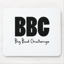 BBC Big Back Challenge Mousepad