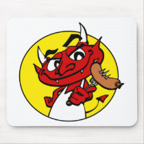BBC DEVIL (multiple products selected) Mouse Pad