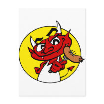 BBC DEVIL (multiple products selected) Postcard