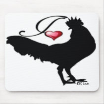 bbc lover mouse pad
