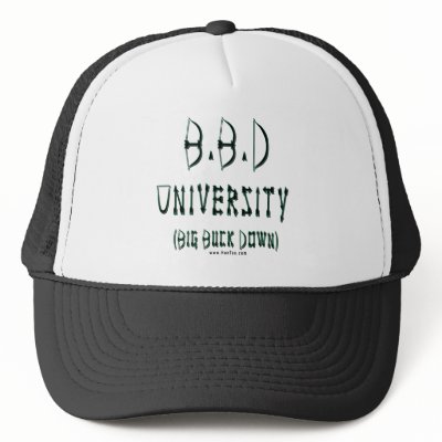 BBD University Hat by Grahammountain