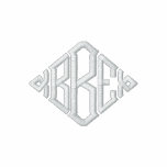 BBE Records-Men's Black Embroidered Jacket