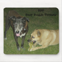 BBF - Best Budds Forever Mouse Pad