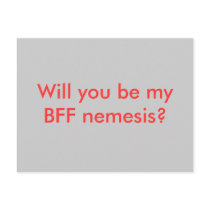 BBF Nemeis Postcards
