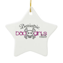 BBGC Ceramic Star Ornament