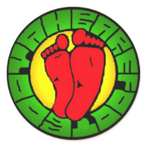 BBooyah_logo_rasta stickers by barefoot_booyah BBooyah_logo_rasta stickers