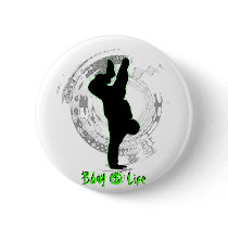 Bboy 4 Life Button