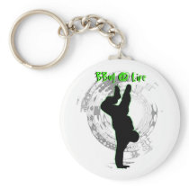BBoy 4 Life Keychain