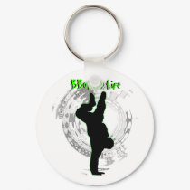 BBoy 4 Life Keychain