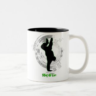 BBoy 4 Life Mug mug