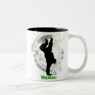 BBoy 4 Life Mug mug
